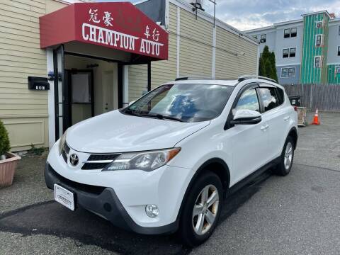 2013 Toyota RAV4 for sale at Champion Auto LLC in Quincy MA