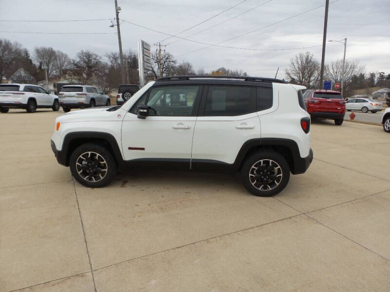 2023 Jeep Renegade for sale at WAYNE HALL CHRYSLER JEEP DODGE in Anamosa IA
