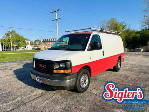 2017 GMC Savana 2500