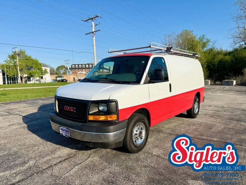 2017 GMC Savana 2500's photo