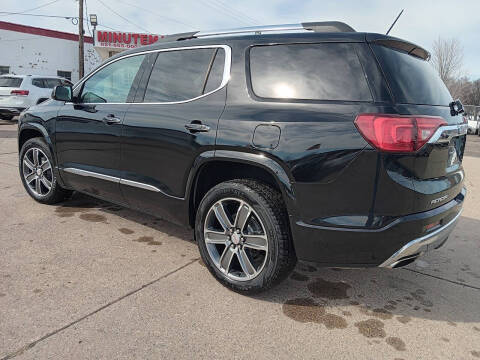2017 GMC Acadia Denali
