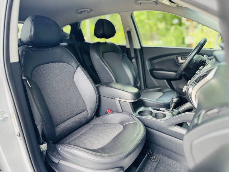 2013 Hyundai Tucson GLS