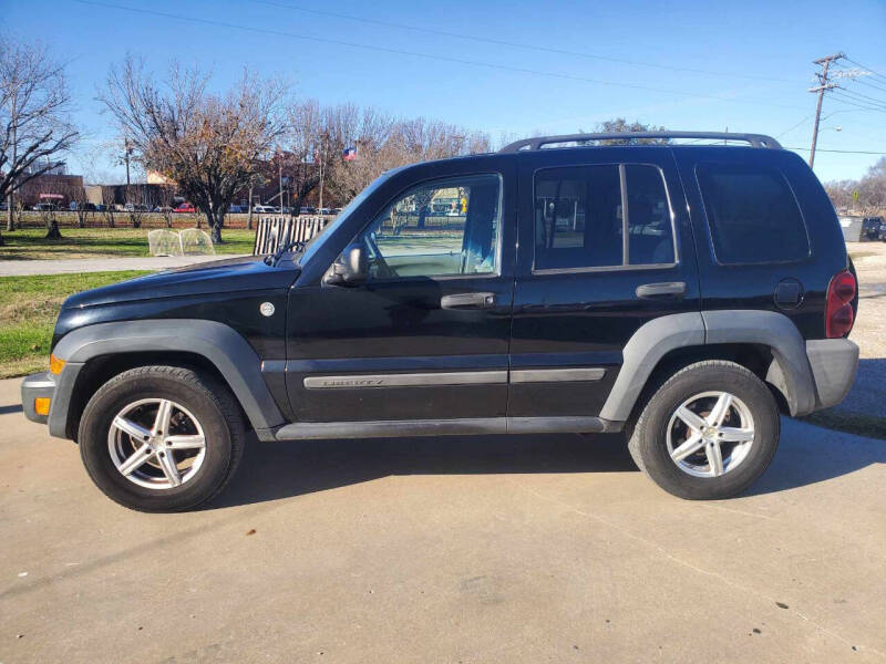 2006 Jeep Liberty for sale at East Ridge Auto Sales in Forney TX