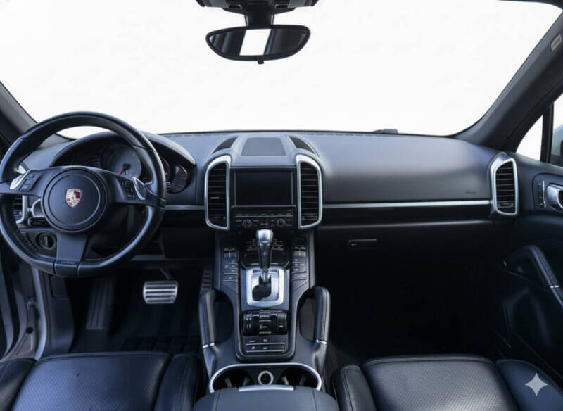 2012 Porsche Cayenne S