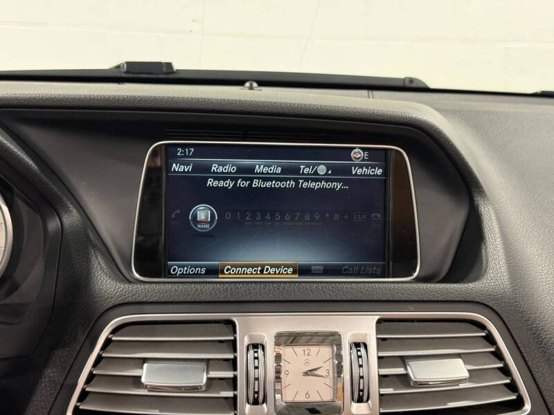 2016 Mercedes-Benz E-Class E 550