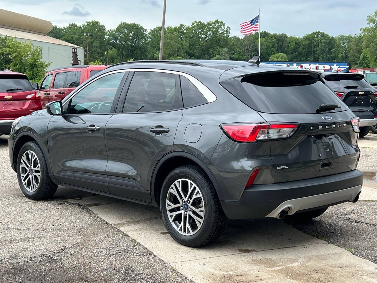 2020 Ford Escape for sale at Spartan Elite Auto Group LLC in Lansing, MI