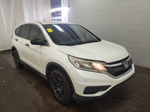 2016 Honda CR-V LX