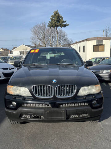 2005 BMW X5 for sale at Nantasket Auto Sales and Repair in Hull MA