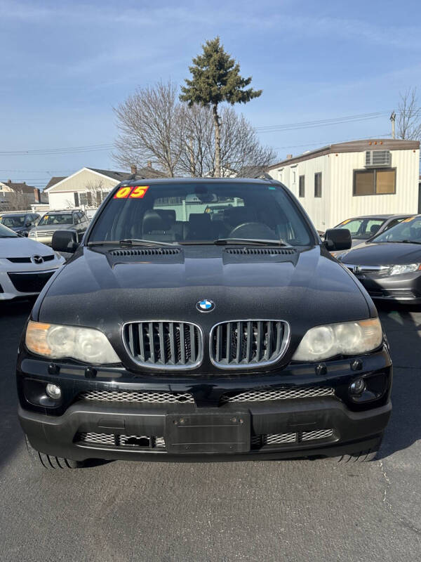 2005 BMW X5 for sale at Nantasket Auto Sales and Repair in Hull MA