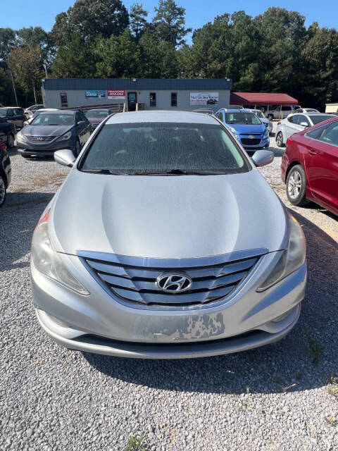 2011 Hyundai SONATA for sale at YOUR CAR GUY RONNIE in Alabaster, AL