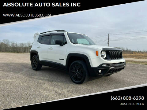 2019 Jeep Renegade for sale at ABSOLUTE AUTO SALES INC in Corinth MS