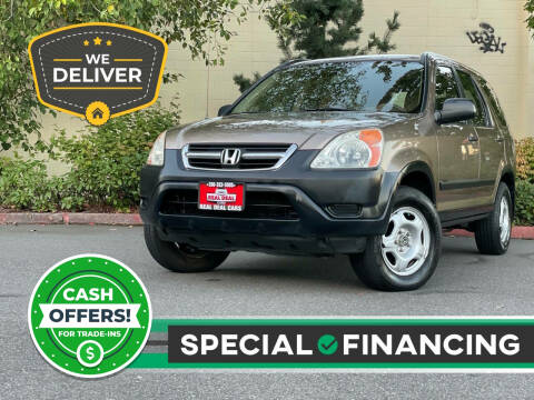 2003 Honda CR-V for sale at Real Deal Cars in Everett WA