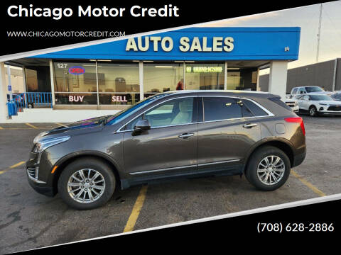 2019 Cadillac XT5 for sale at Chicago Motor Credit in South Holland IL
