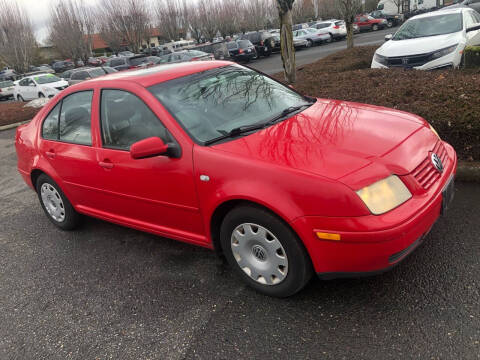 2001 Volkswagen Jetta for sale at Blue Line Auto Group in Portland OR