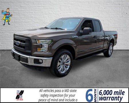 2016 Ford F-150 for sale at Hi-Lo Auto Sales in Frederick MD