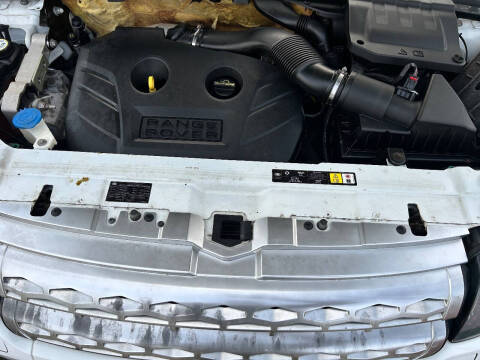 2012 Land Rover Range Rover Evoque Prestige