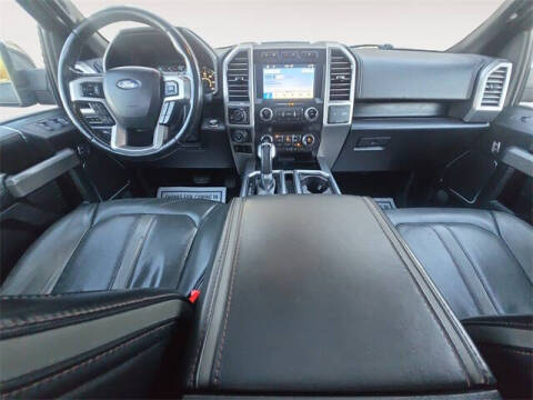 2019 Ford F-150 Platinum