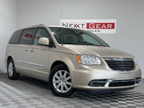 2014 Chrysler Town and Country Touring
