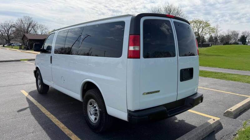 2018 Chevrolet Express LS 3500