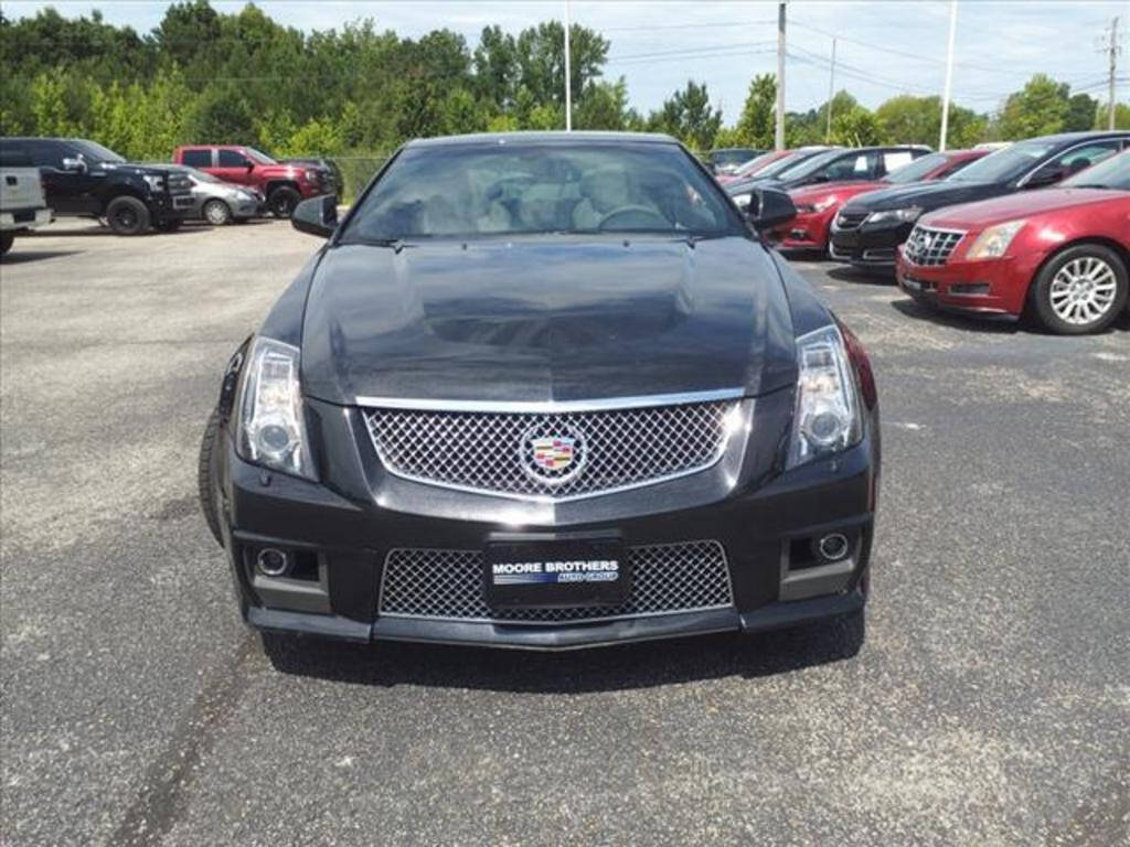 2014 Cadillac CTS-V for sale at MOORE BROTHERS in Oxford, MS