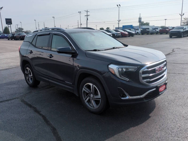 2018 GMC Terrain SLT