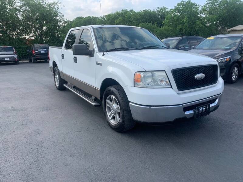 2006 Ford F-150 for sale at Auto Solution in San Antonio TX