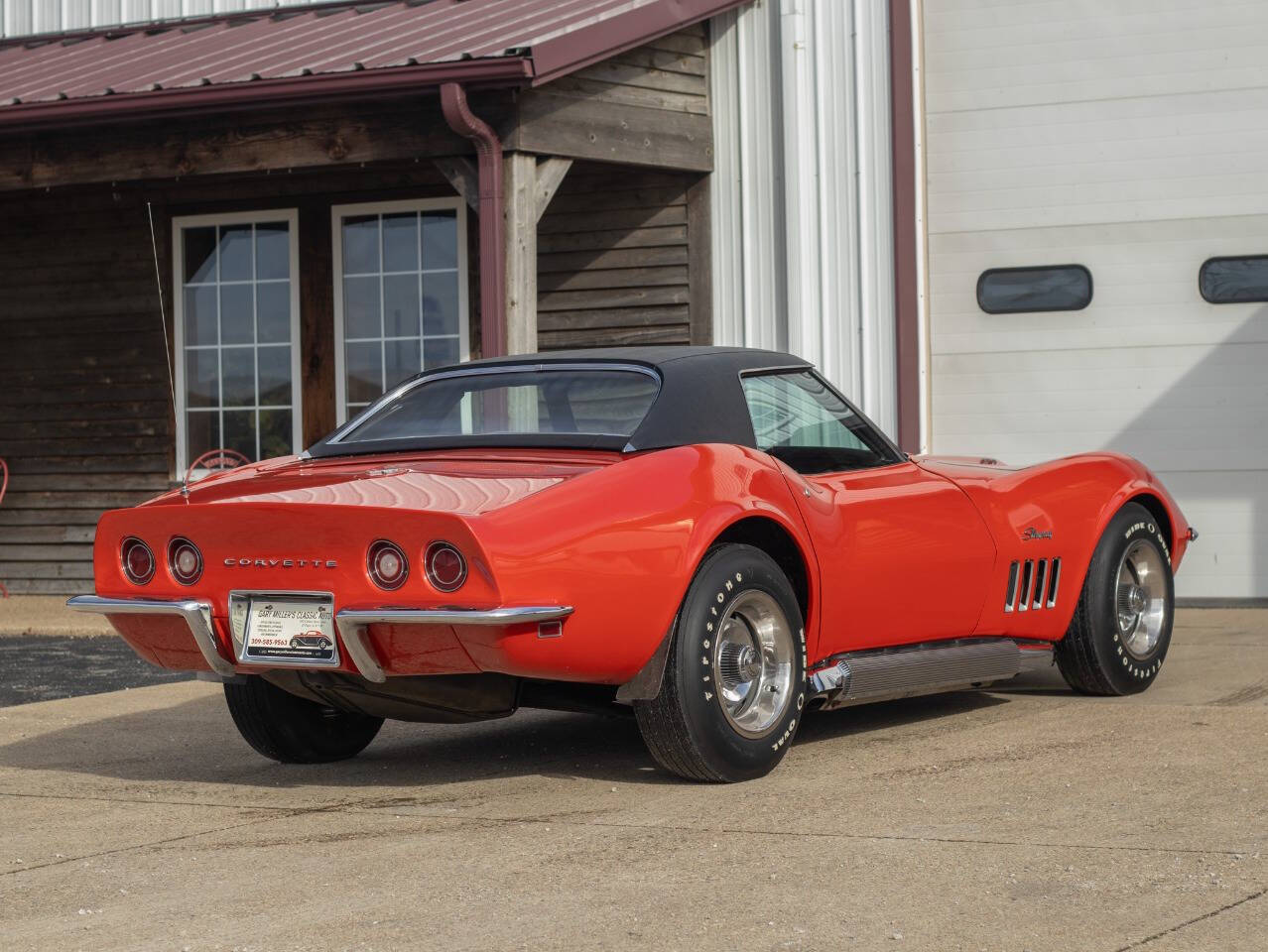 1969 Chevrolet Corvette 13