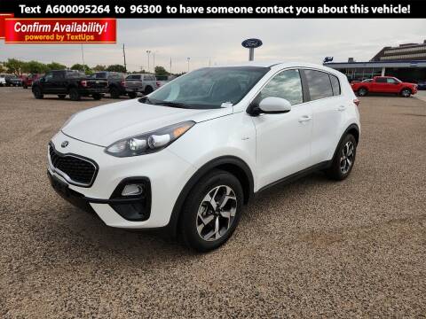 2021 Kia Sportage for sale at POLLARD PRE-OWNED in Lubbock TX