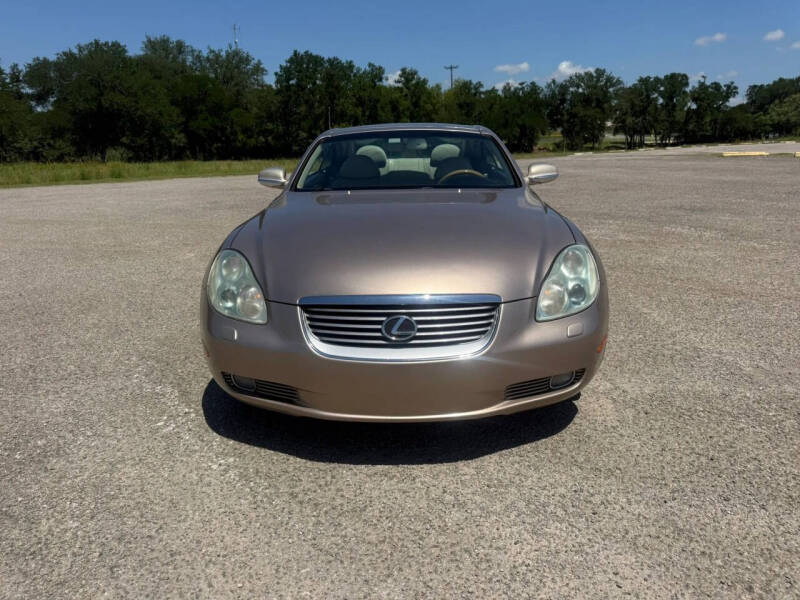 2003 Lexus SC 430