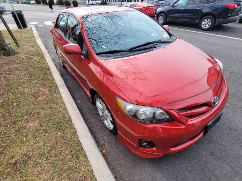 2013 Toyota Corolla S