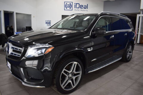 2017 Mercedes-Benz GLS for sale at iDeal Auto Imports in Eden Prairie MN