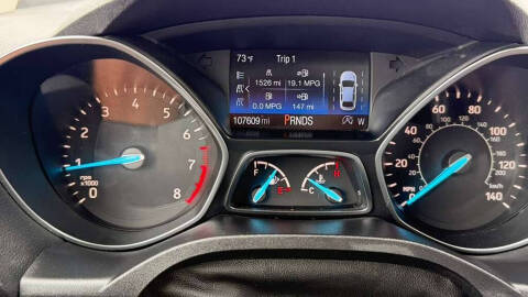 2018 Ford Escape Titanium