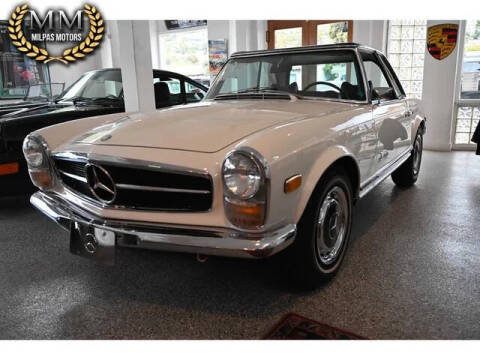 1969 Mercedes-Benz 280-Class