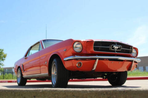 1965 Ford Mustang