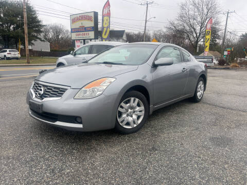 2009 Nissan Altima for sale at Beachside Motors, Inc. in Ludlow MA