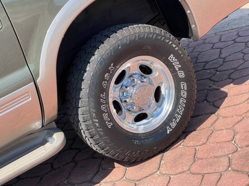 2000 Ford Excursion Limited