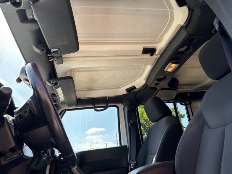 2016 Jeep Wrangler Unlimited Sport S