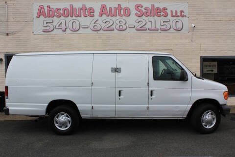 2007 Ford E-Series for sale at Absolute Auto Sales in Fredericksburg VA