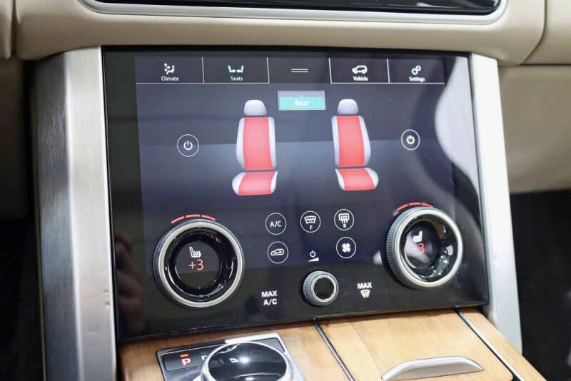 2018 Land Rover Range Rover HSE