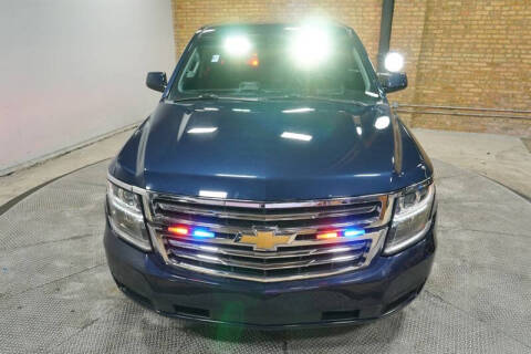 2019 Chevrolet Tahoe Police
