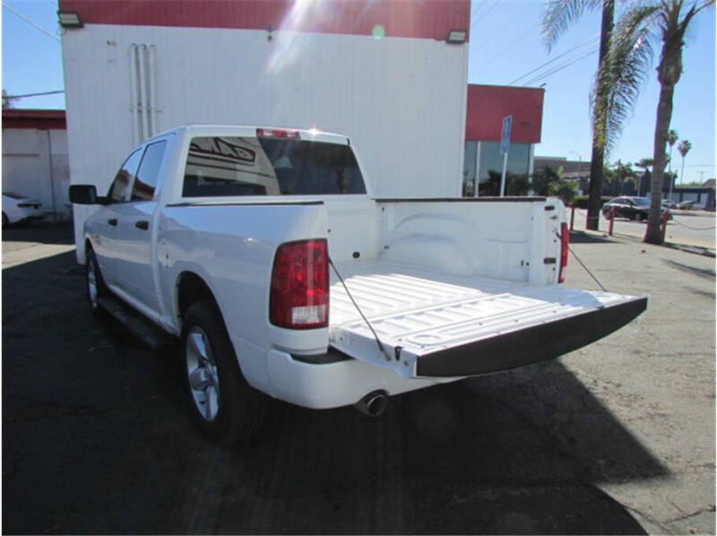 2016 RAM 1500