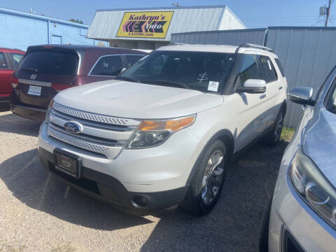 2012 Ford Explorer Limited