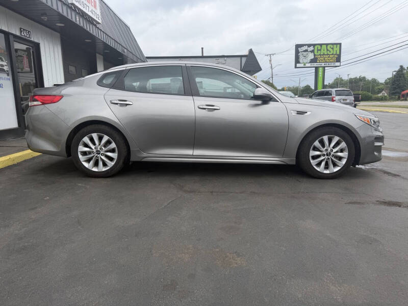 2017 Kia Optima LX