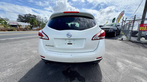 2012 Nissan Murano SV