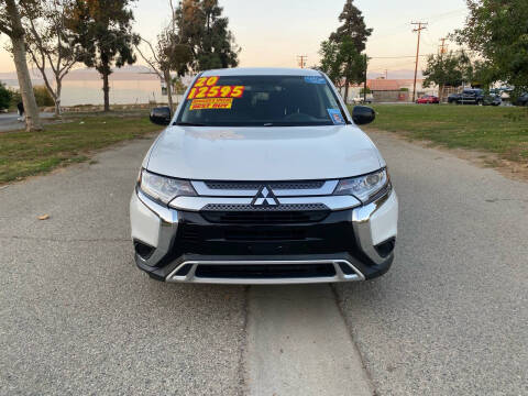 2020 Mitsubishi Outlander ES