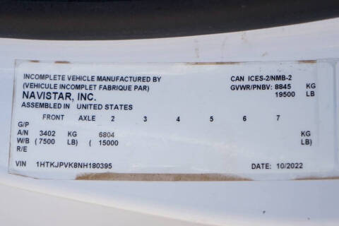 2022 Chevrolet Silverado 5500HD