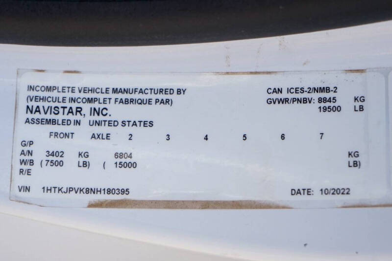 2022 Chevrolet Silverado 5500HD