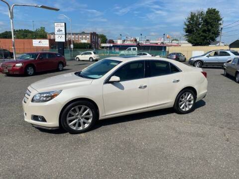 2013 Chevrolet Malibu for sale at LINDER'S AUTO SALES in Gastonia NC