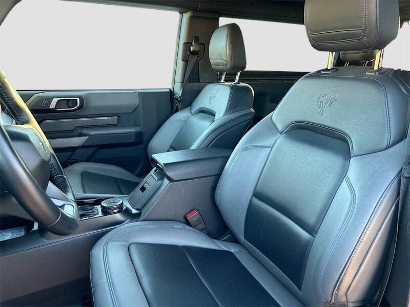 2022 Ford Bronco Black Diamond Advanced