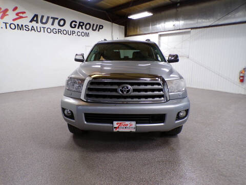 2017 Toyota Sequoia Platinum